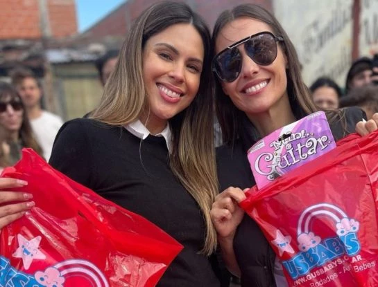 La emoción de Barby Franco hacia el gesto de Pampita por ayudarla a cumplir un sueño