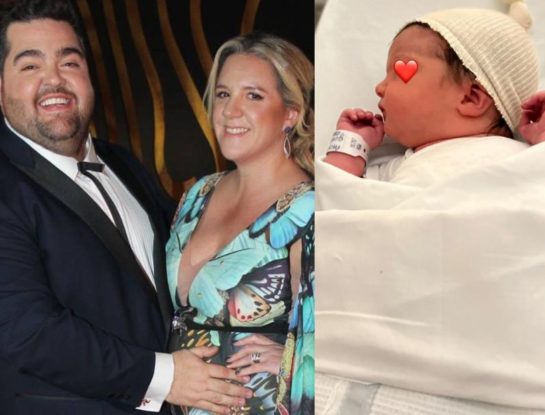 Darío Barassi mostró la llegada de su beba a casa y la primera foto en familia