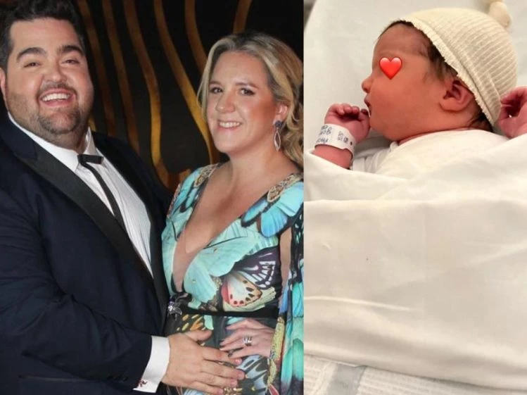 Darío Barassi compartió la primera foto familiar