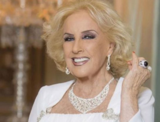 Mirtha Legrand palpita su regreso a la televisión: por dónde y cuándo saldrá