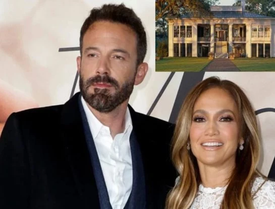 Así es la mansión donde Jennifer López y Ben Affleck celebraron su segunda boda: es considerada una de las joyas de Georgia, tiene un muelle con vistas al río y vale siete millones de euros