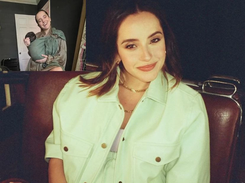 Revelan foto de Evaluna e Indigo