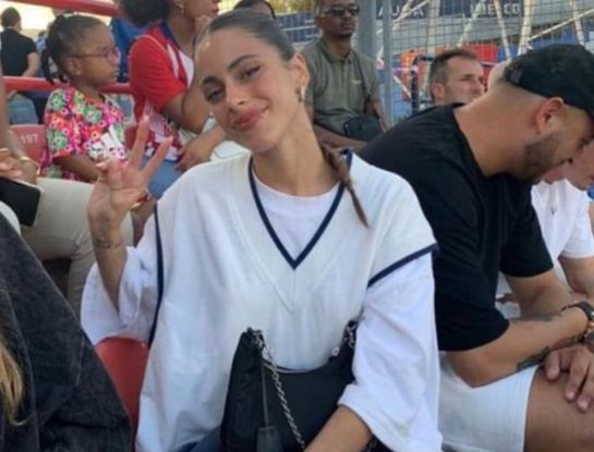 La primera foto de Tini Stoessel y Francesca, la hija de Rodrigo de Paul y Camila Homs