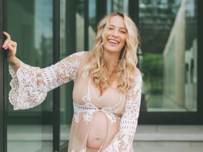 Luisana Lopilato habló de sus sensaciones a días de volver a ser mamá
