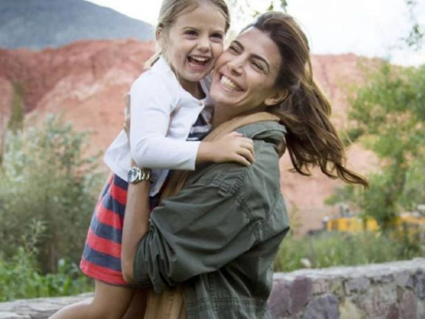 Juliana Awada celebró el día de la niñez
