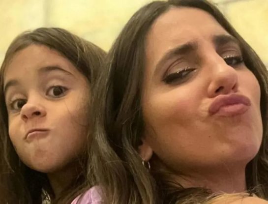 Cinthia Fernández contó que su hija Francesca, sufrió una recaída y mostró preocupación