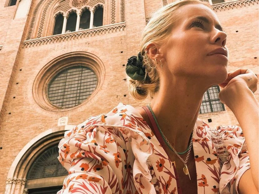 Los look de Nicole Neumann en Italia