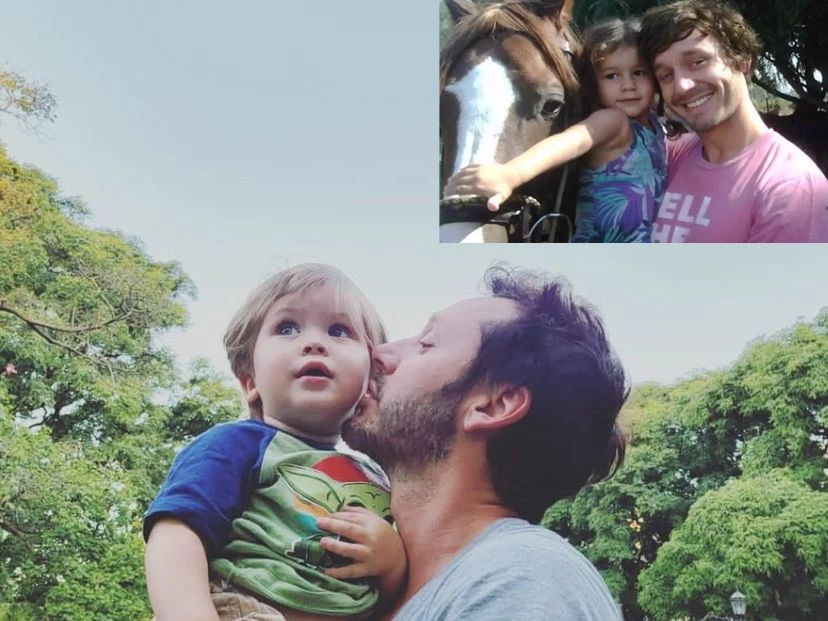 Benjamín Vicuña recordó a su hija Blanquita