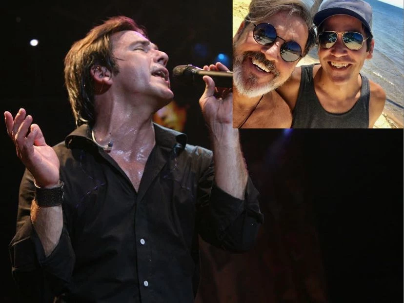 Héctor Montaner, el hijo de Ricardo Montaner