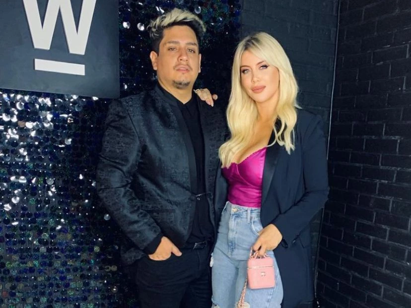 Kenny Palacios, el estilista de Wanda Nara