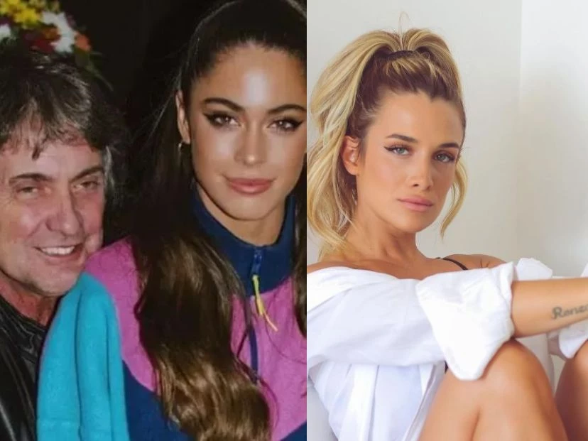 Qué pasó entre Alejandro Stoessel, padre de Tini, y Camila Homs