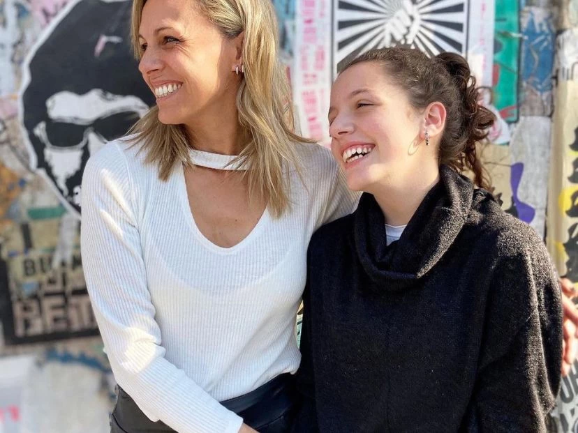 Denise Dumas emocionada por los 15 años de Emma