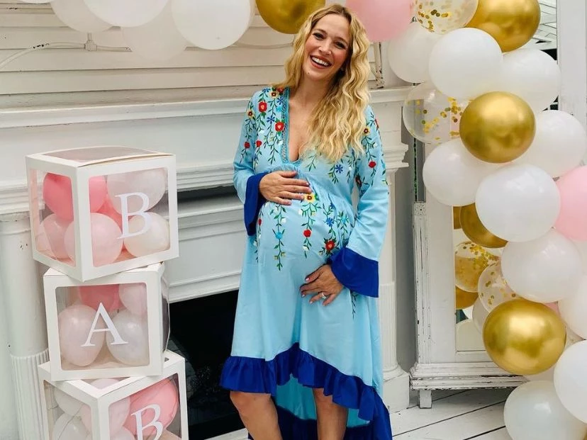 Luisana Lopilato dio detalles de su parto
