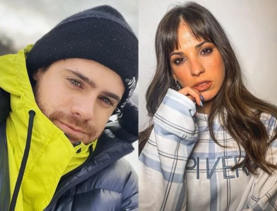 ¡No se esconden! Esta es la primera foto juntos de Gastón Soffritti y Cande Molfese