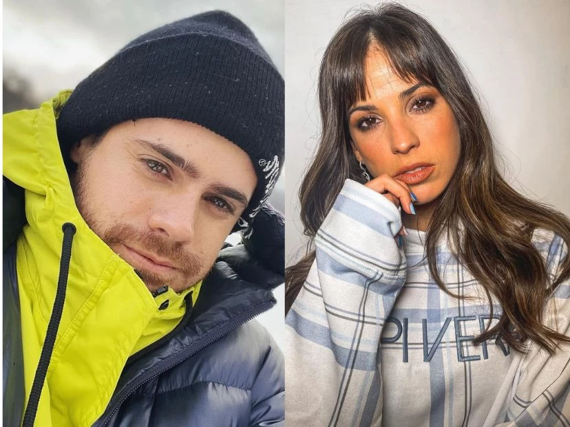 Gastón Soffriti y Cande Molfese muestran su primera foto juntos