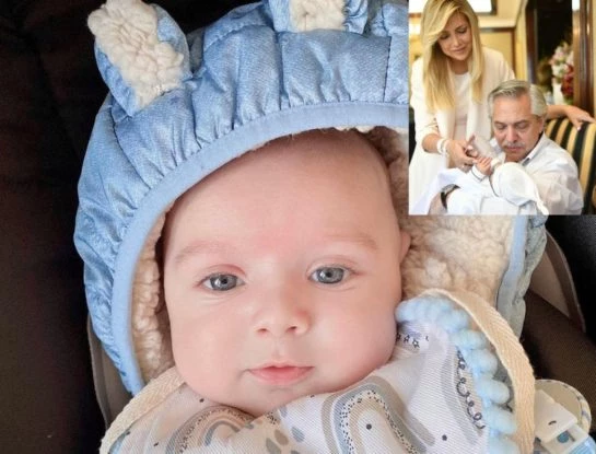 Día de la Niñez: Fabiola Yáñez y Alberto Fernández publicaron nuevas fotos de Francisco, su bebé de 5 meses