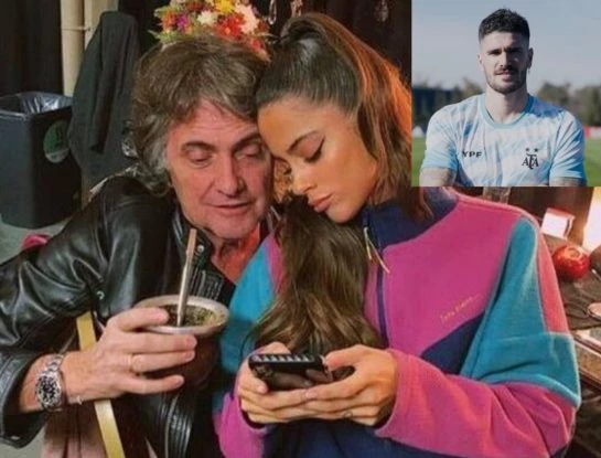 Alejandro Stoessel, padre de Tini, se sinceró sobre el noviazgo con Rodrigo de Paul