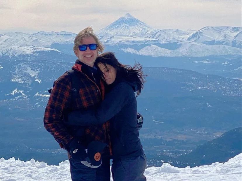 Facundo Arana y María Susini juntos y enamorados