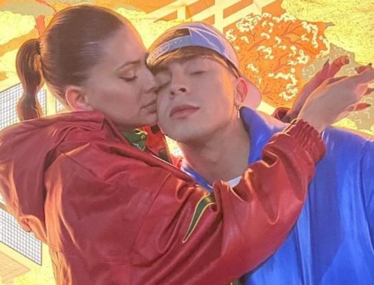 Otro escándalo para La China Suárez: acusaron a su novio Rusherking de estafa