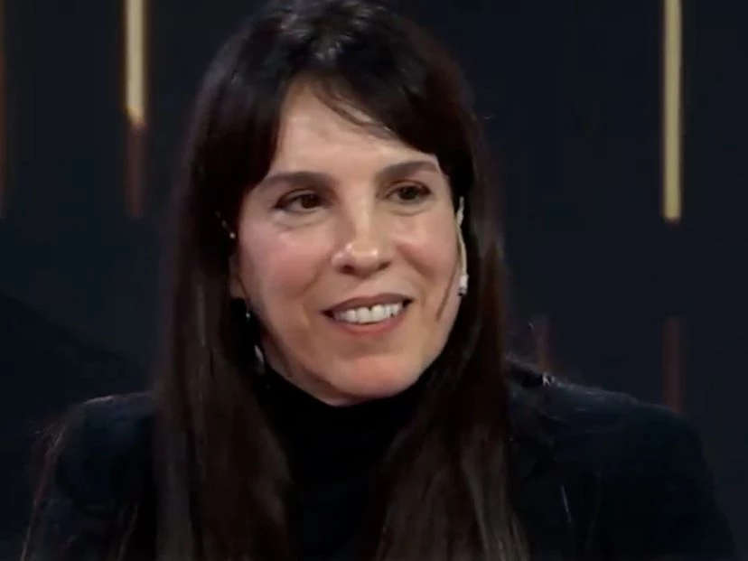 Paula Robles recordó su romance con Tinelli