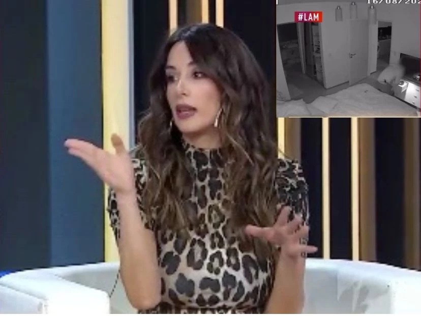 Estefanía Berardi víctima de un asalto