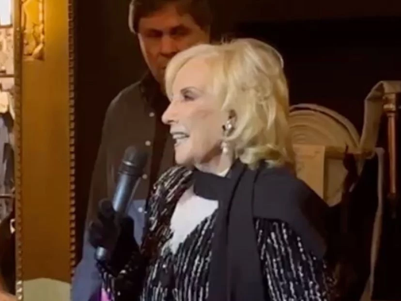 La emoción de Mirtha Legrand por los 100 años del Teatro Maipo