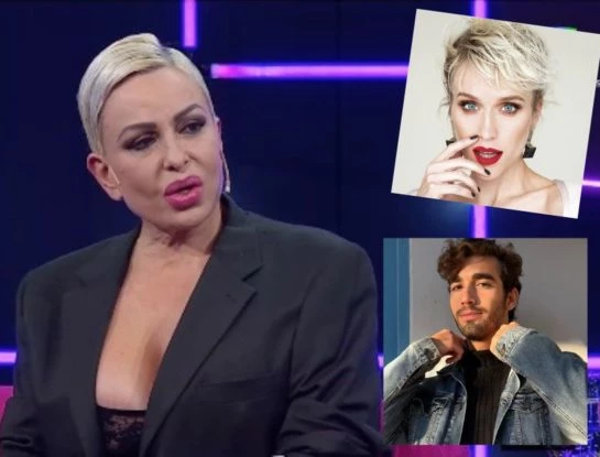 Daniela Cardone se sinceró sobre el tipo de relación que tiene con Brenda y Junior, sus hijos