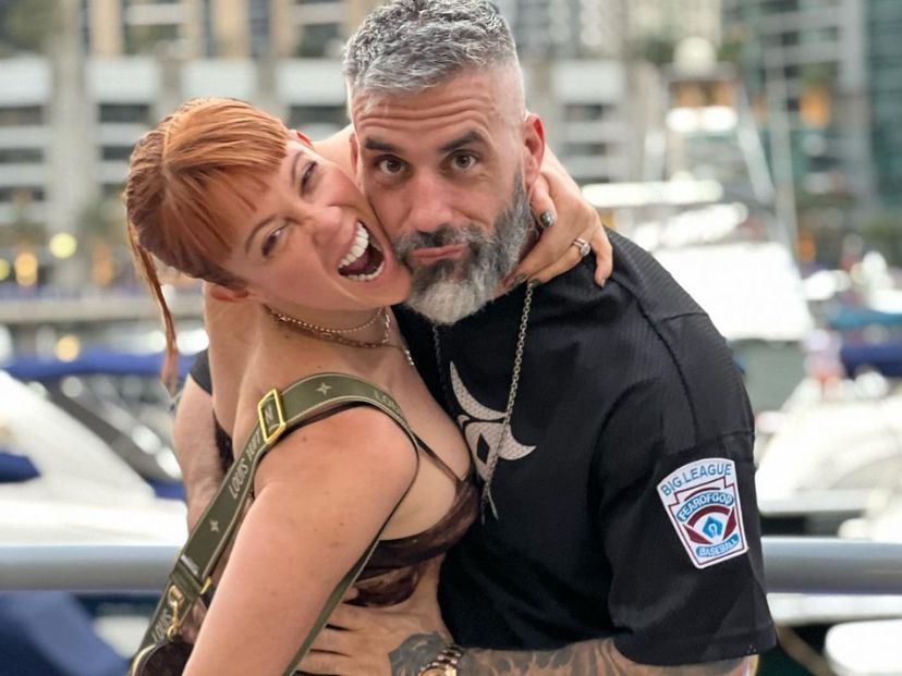 Miriam Lanzoni y Christian Halbinger confirmaron su casamiento y mostraron sus anillos de compromiso