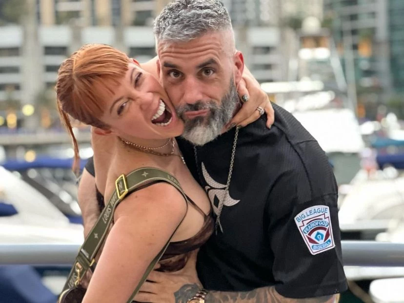 Miriam Lanzoni anunció su casamiento