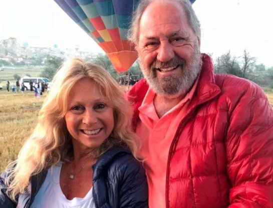 Ana Rosenfeld recordó a su marido Marcelo Frydlewski con un emotivo mensaje