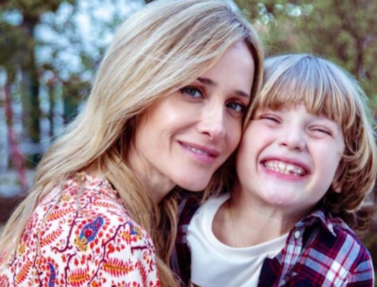 Así Julieta Prandi celebró el cumpleaños de Rocco, su hijo menor