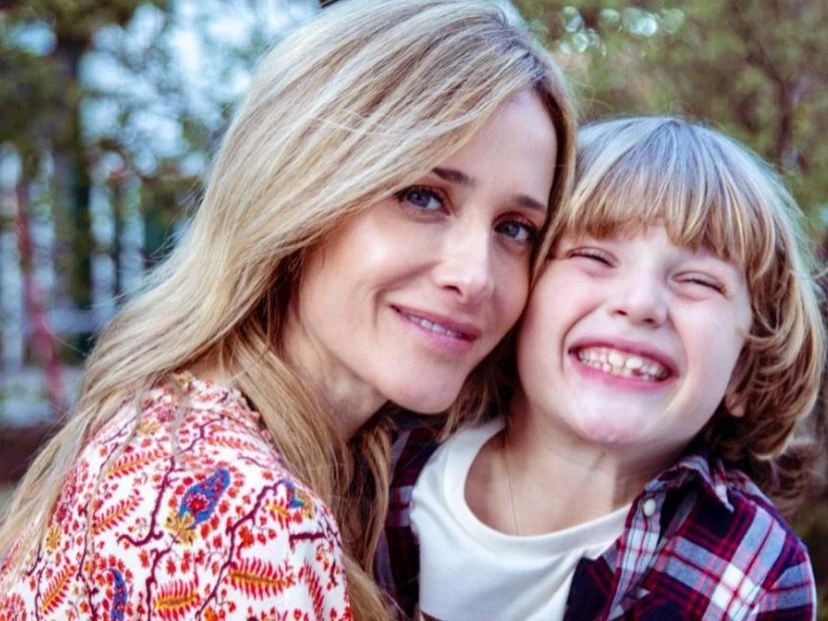 Julieta Prandi celebró el cumpleaños de Rocco