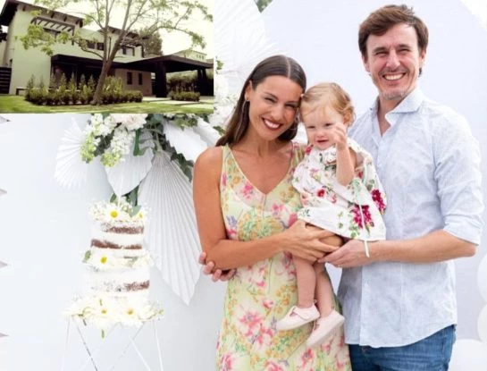 Así es la casa de Nordelta donde Pampita organizó el cumpleaños de Ana