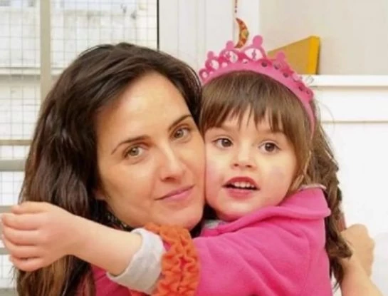 Julieta Díaz confesó cómo vivió la maternidad de Elena tras su separación
