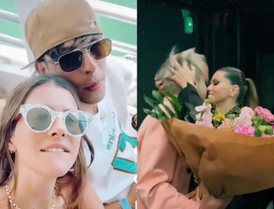 ¡Nunca antes vistas! La China Suárez y Rusherking publicaron fotos inéditas desde los inicios de su romance