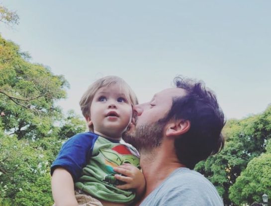 El motivo del faltazo de Benjamín Vicuña al cumpleaños de Amancio, el hijo que tiene con La China Suárez