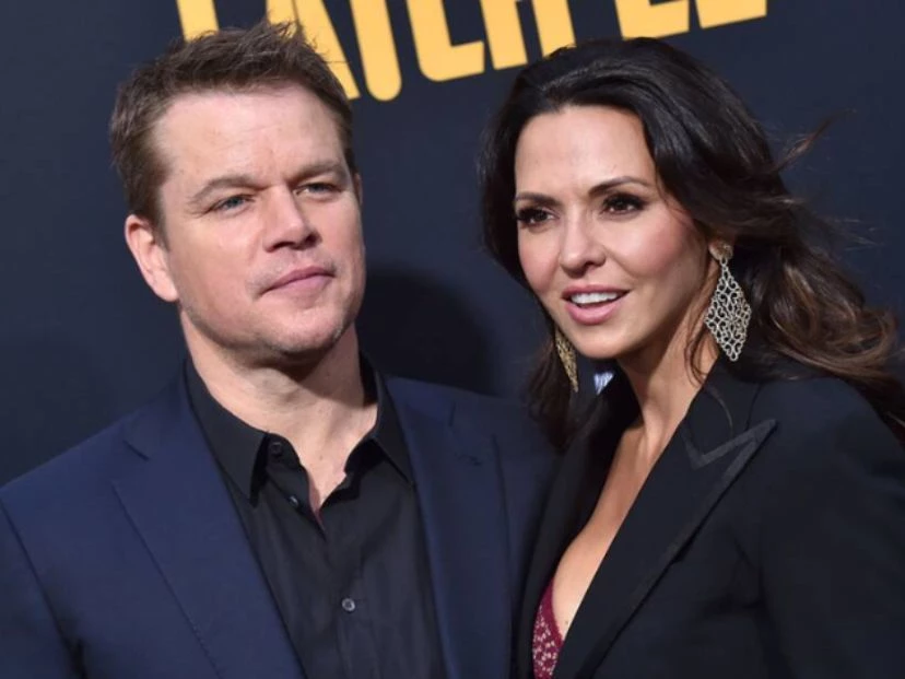 Luciana Barroso, esposa de Matt Damon