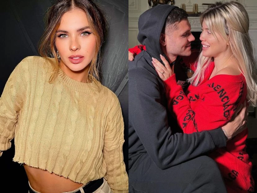 La China reaccionó al divorcio de Mauro Icardi