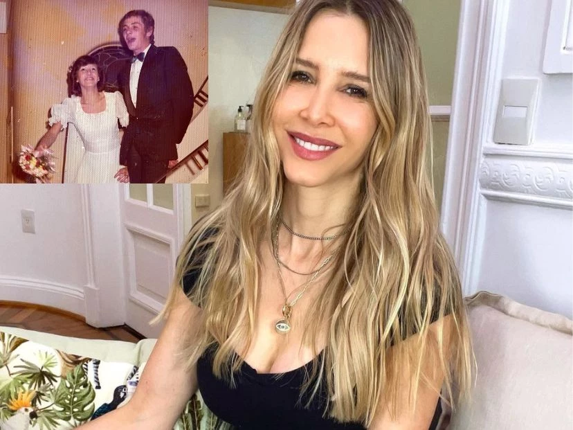 Guillermina Valdés recordó a su padre fallecido