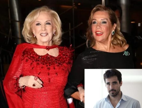 Marcela Tinayre habló del rol que jugó Nacho Viale en el regreso de Mirtha Legrand a la televisión