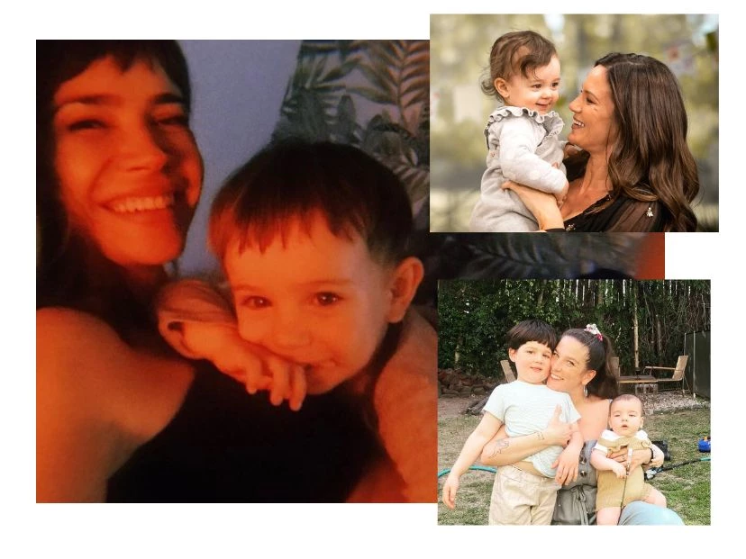 Celeste Cid, Paula Cháves y Juana Repetto se suman a la Semana Mundial de la Lactancia Materna