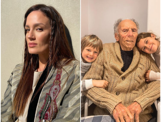 El gesto de los hijos de Paula Chaves para recordar a su bisabuelo