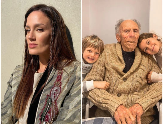 El gesto de los hijos de Paula Chaves para recordar a su bisabuelo