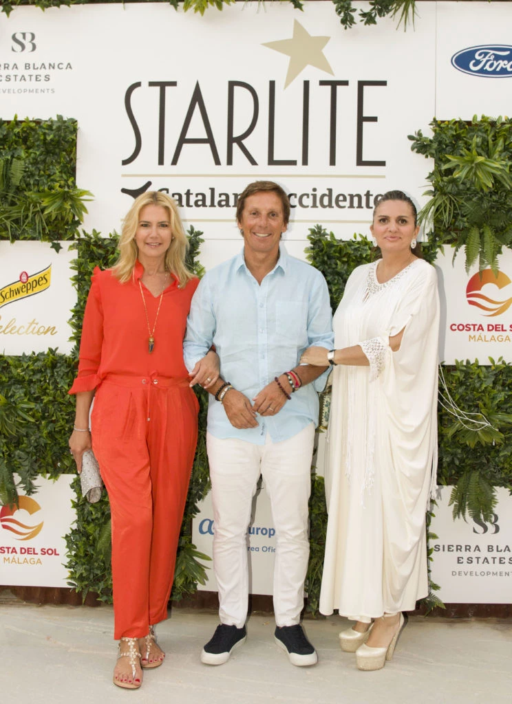 Valeria Mazza, Alejandro Gravier y Sandra García-Sanjuán_Starlite Catalana Occidente