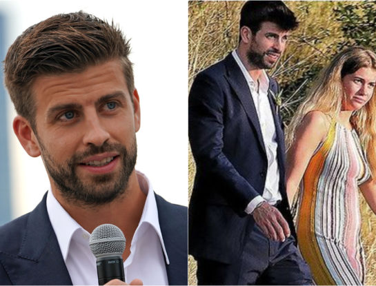 Clara Chía Martí, la nueva novia de Gerard Piqué, despertó rumores de embarazo