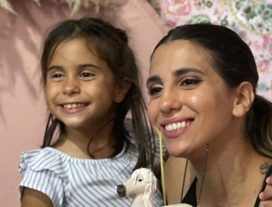 Cuál es la condición que le diagnosticaron hace tiempo a Francesca, la hija de Cinthia Fernández que está internada