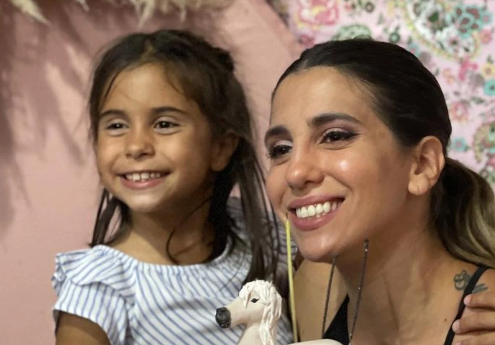 Qué patología tiene Francesca, la hija de Cinthia Fernández