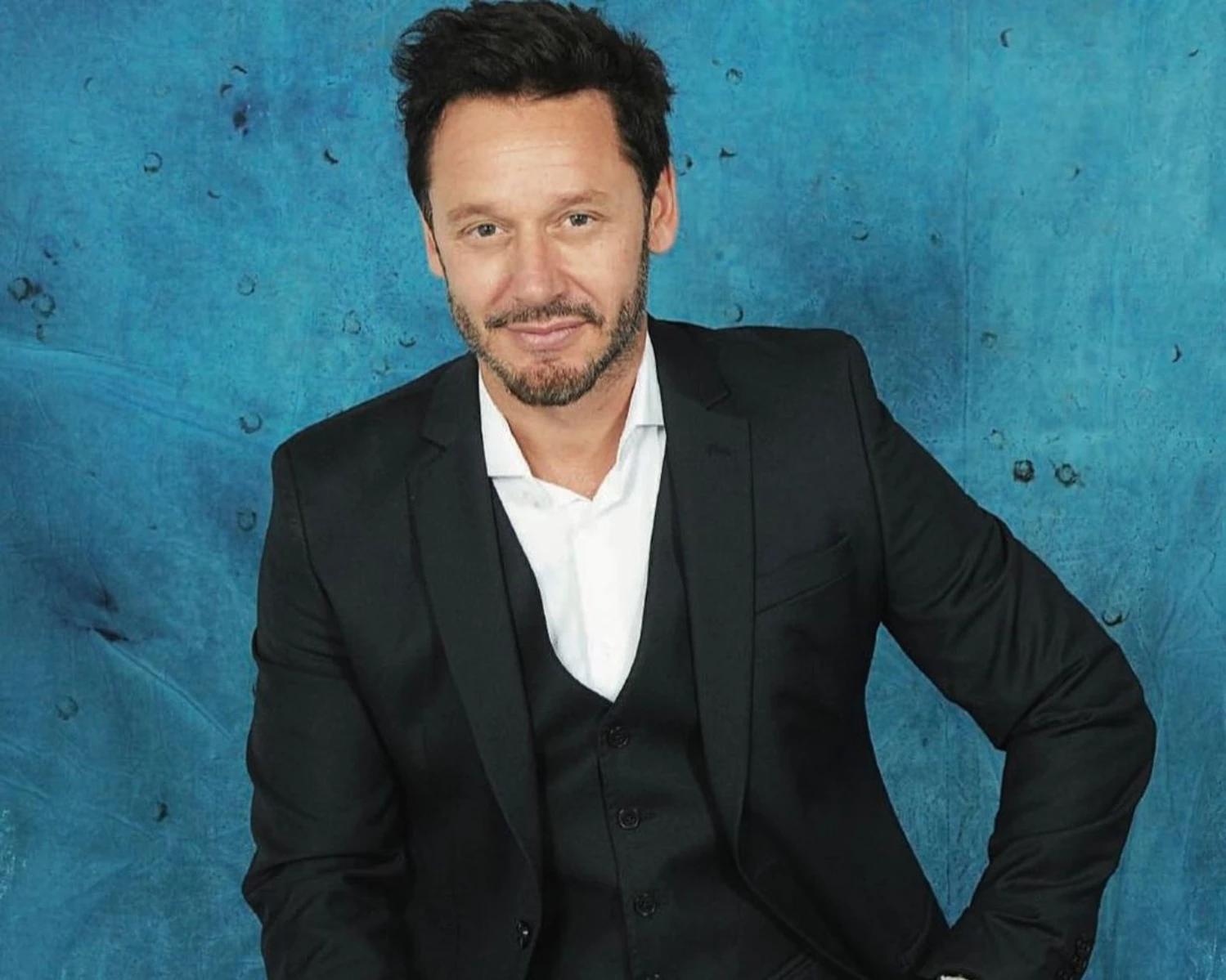 Qué tiene Benjamín Vicuña en su camarín para atraer la buena suerte