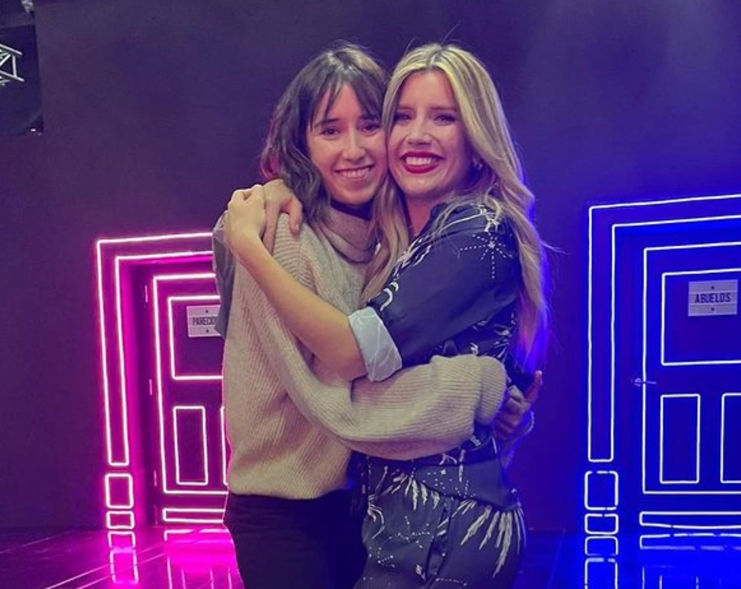 Quién es Gabriela, la hermana de Laurita Fernández