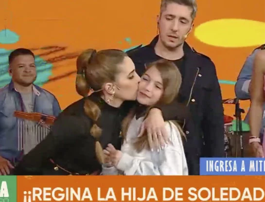 Así está Regina Audoglio, la hija menor de Soledad Pastorutti: tiene 9 años y heredó la vocación artística de su mamá